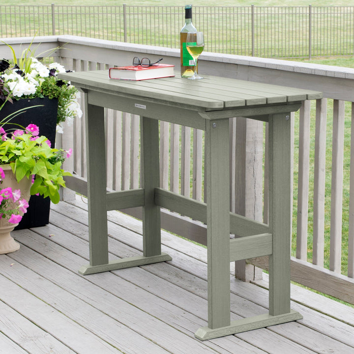 Lehigh Counter Height Balcony Table Balcony Table Highwood USA 