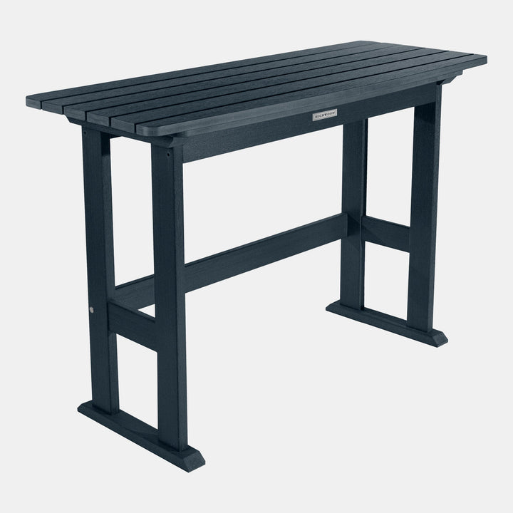 Lehigh Counter Height Balcony Table Balcony Table Highwood USA Federal Blue 