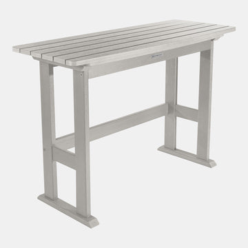 Lehigh Counter Height Balcony Table Balcony Table Highwood USA Harbor Gray 
