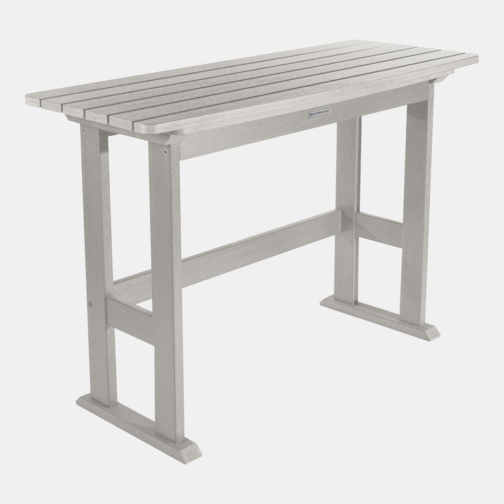 Lehigh Counter Height Balcony Table Balcony Table Highwood USA Harbor Gray 