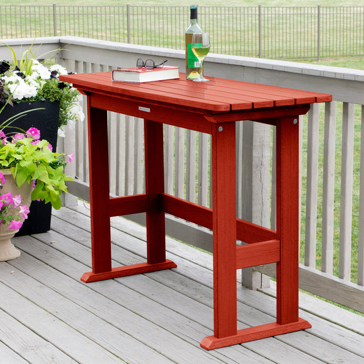 Lehigh Counter Height Balcony Table Balcony Table Highwood USA 