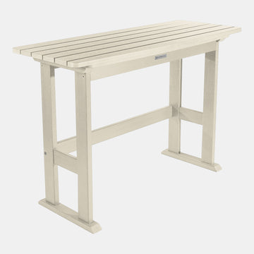 Lehigh Counter Height Balcony Table Balcony Table Highwood USA Whitewash 