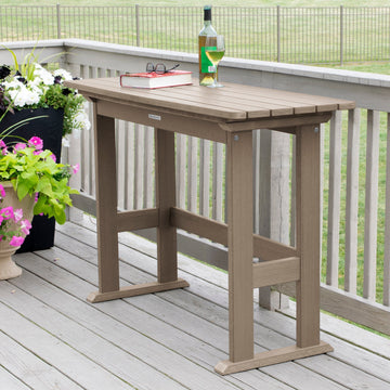 Lehigh Counter Height Balcony Table Balcony Table Highwood USA 