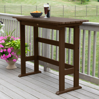 Lehigh Bar Height Balcony Table Balcony Table Highwood USA 