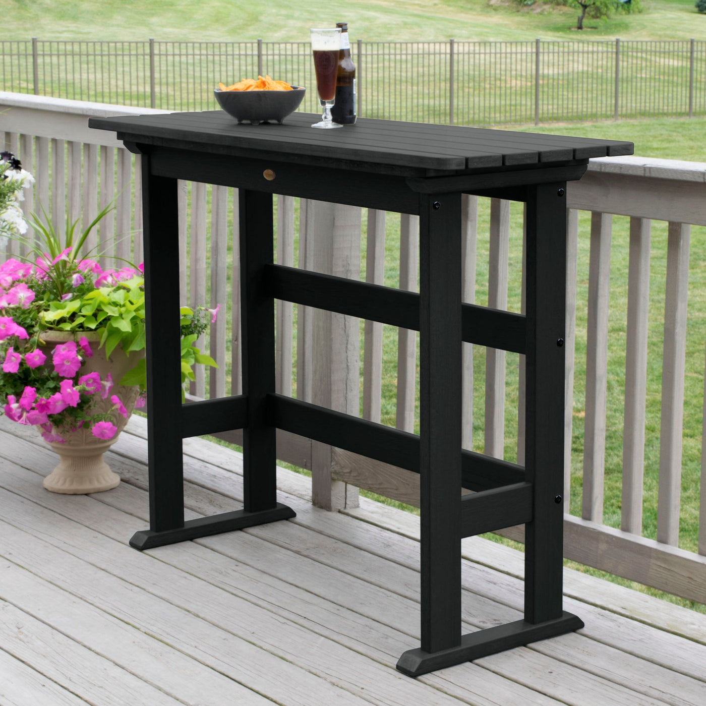 Lehigh Bar Height Balcony Table Balcony Table Highwood USA 