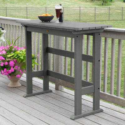 Lehigh Bar Height Balcony Table Balcony Table Highwood USA 