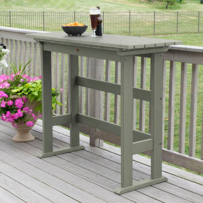 Lehigh Bar Height Balcony Table Balcony Table Highwood USA 