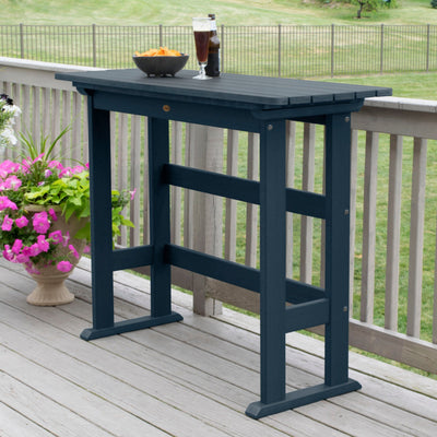 Lehigh Bar Height Balcony Table Balcony Table Highwood USA 