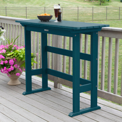 Lehigh Bar Height Balcony Table Balcony Table Highwood USA 