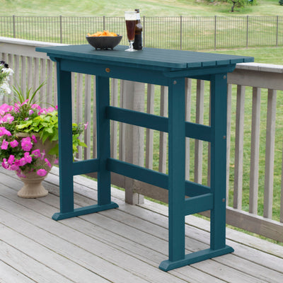 Lehigh Bar Height Balcony Table Balcony Table Highwood USA 