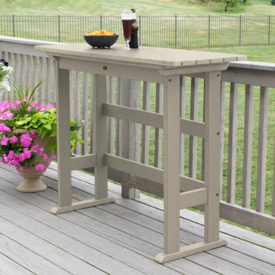 Lehigh Bar Height Balcony Table Balcony Table Highwood USA 