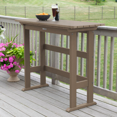 Lehigh Bar Height Balcony Table Balcony Table Highwood USA 
