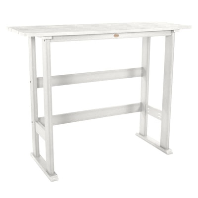 Lehigh Bar Height Balcony Table Balcony Table Highwood USA White 