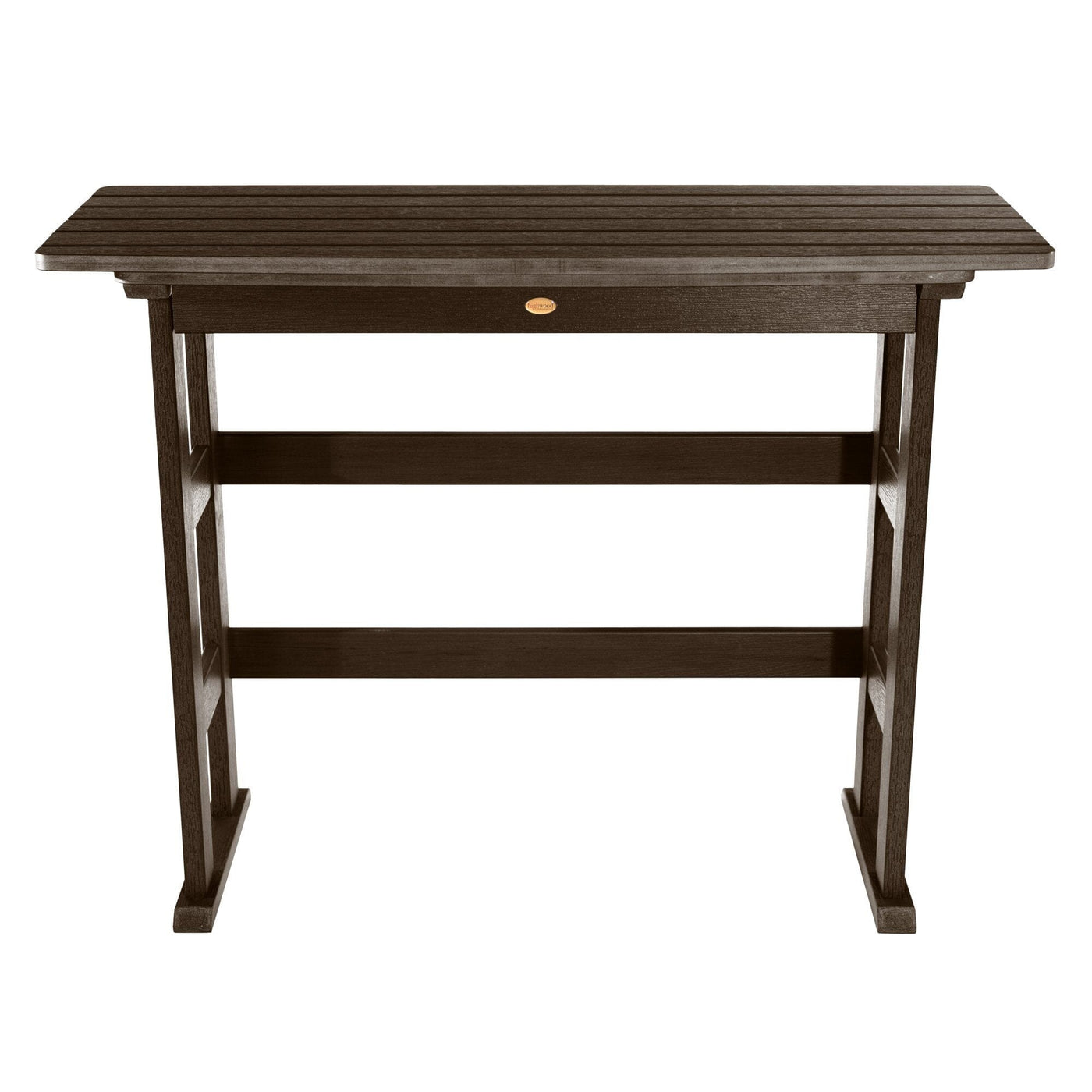 Refurbished Lehigh Bar Height Balcony Table Balcony Table Highwood USA 