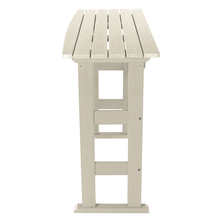 Refurbished Lehigh Bar Height Balcony Table Balcony Table Highwood USA 