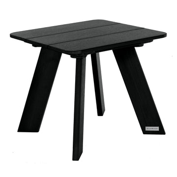 Italica Modern Side Table Table Highwood USA Black 