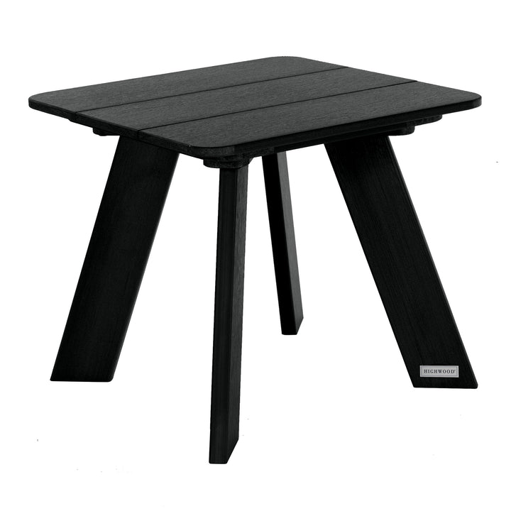 Italica Modern Side Table Table Highwood USA Black 