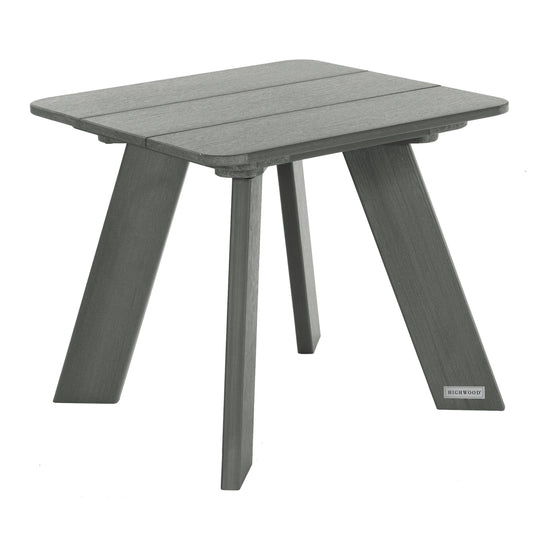 Italica Modern Side Table Table Highwood USA Coastal Teak 