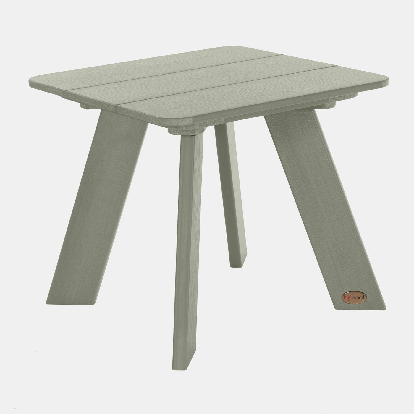 Italica Modern Side Table Table Highwood USA Eucalyptus 