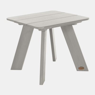 Italica Modern Side table in Harbor Gray