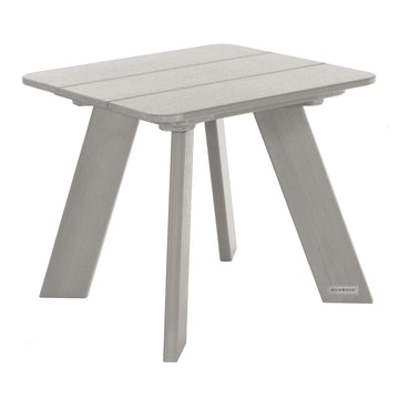 Italica Modern Side Table Table Highwood USA Harbor Gray 