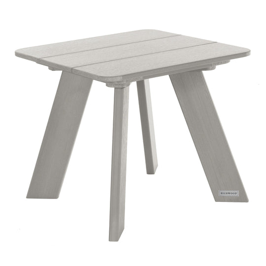 Italica Modern Side Table Table Highwood USA Harbor Gray 