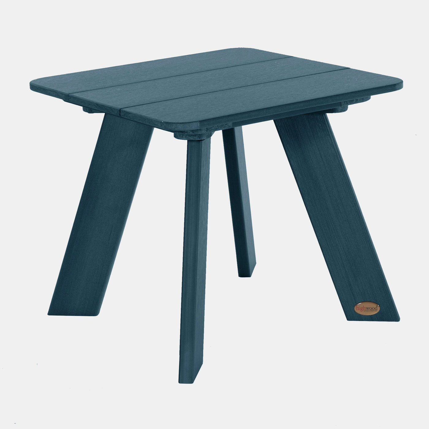 Italica Modern Side table in Nantucket Blue