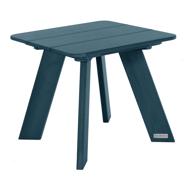 Italica Modern Side Table Table Highwood USA Nantucket Blue 