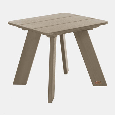 Italica Modern Side table in Woodland Brown