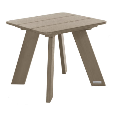 Italica Modern Side Table Table Highwood USA Woodland Brown 