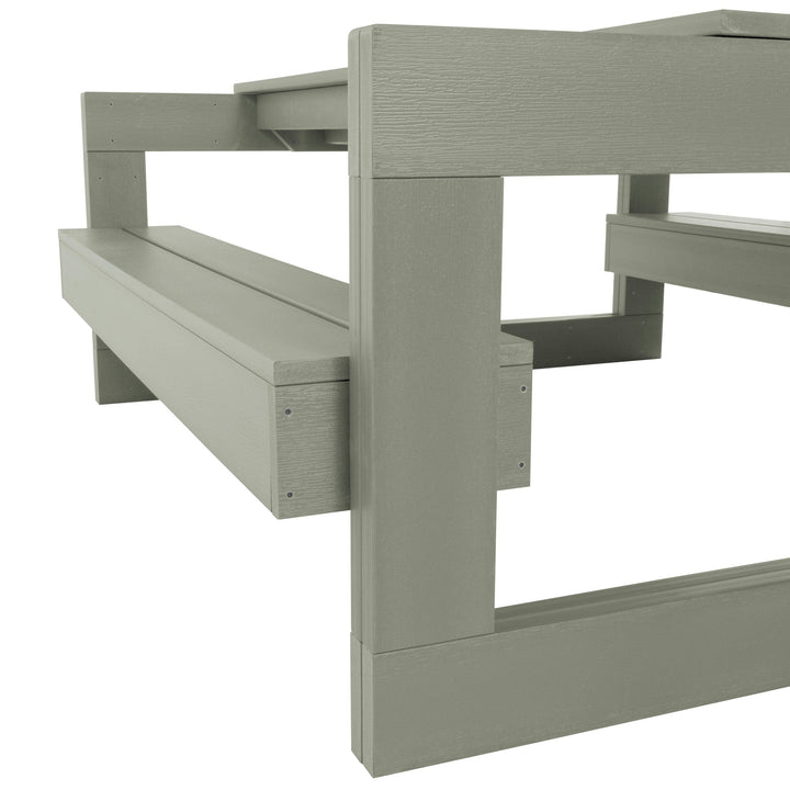 Monroe Modern Picnic Table Table Highwood USA 