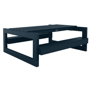 Monroe Modern Picnic Table Table Highwood USA Federal Blue 