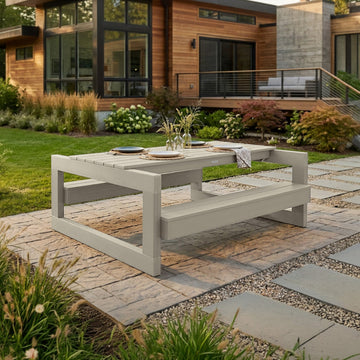 Monroe Modern Picnic Table Table Highwood USA 