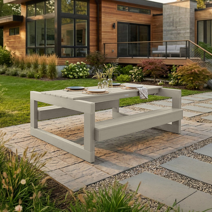 Monroe Modern Picnic Table Table Highwood USA 