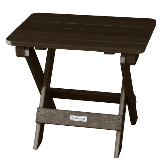 Adirondack Folding Side Table – Highwood USA