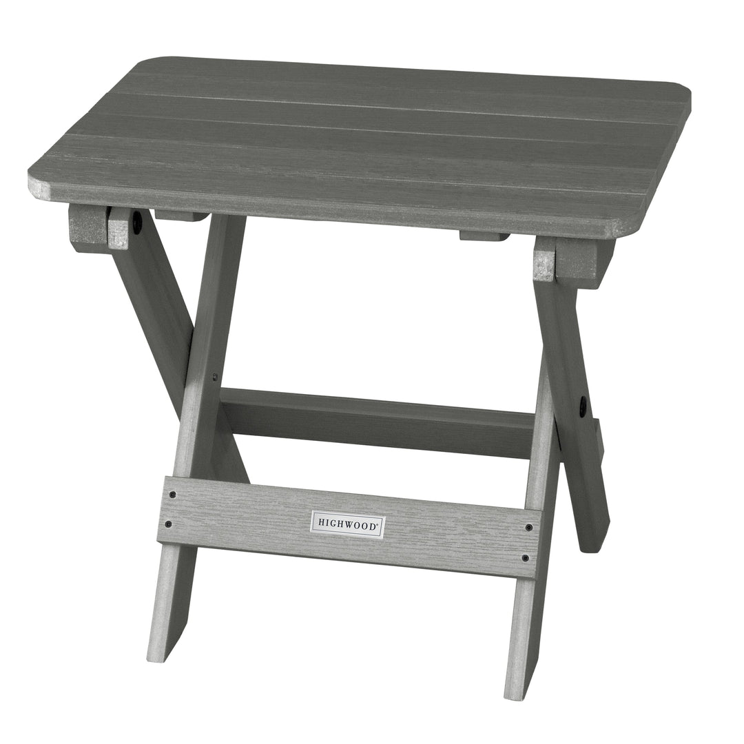 Adirondack Folding Side Table – Highwood USA