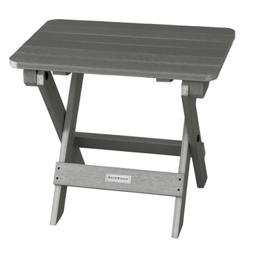 Highwood Folding Adirondack Side Table Table Highwood USA Coastal Teak 