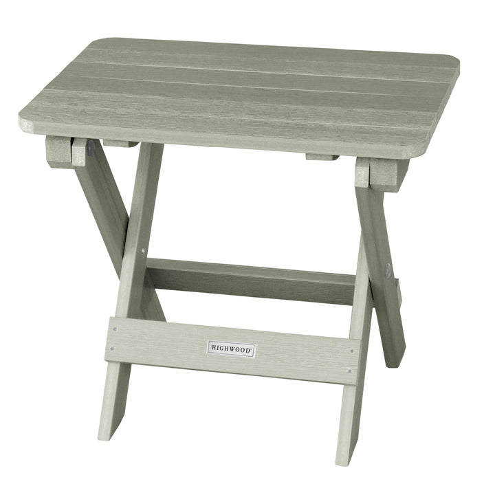 Highwood Folding Adirondack Side Table Table Highwood USA Eucalyptus 