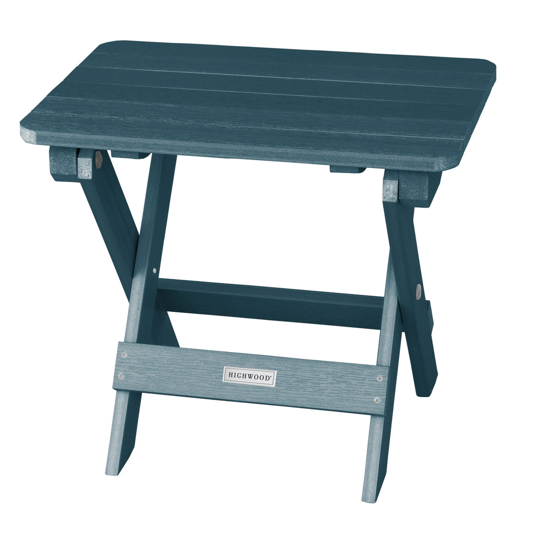 Adirondack Folding Side Table – Highwood USA
