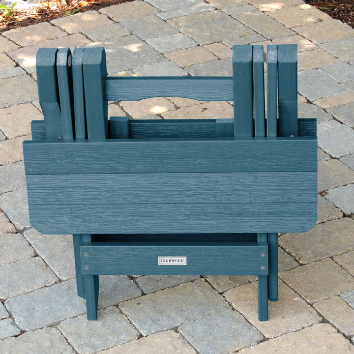 Highwood Folding Adirondack Side Table Table Highwood USA 