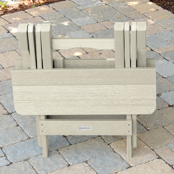 Highwood Folding Adirondack Side Table Table Highwood USA 