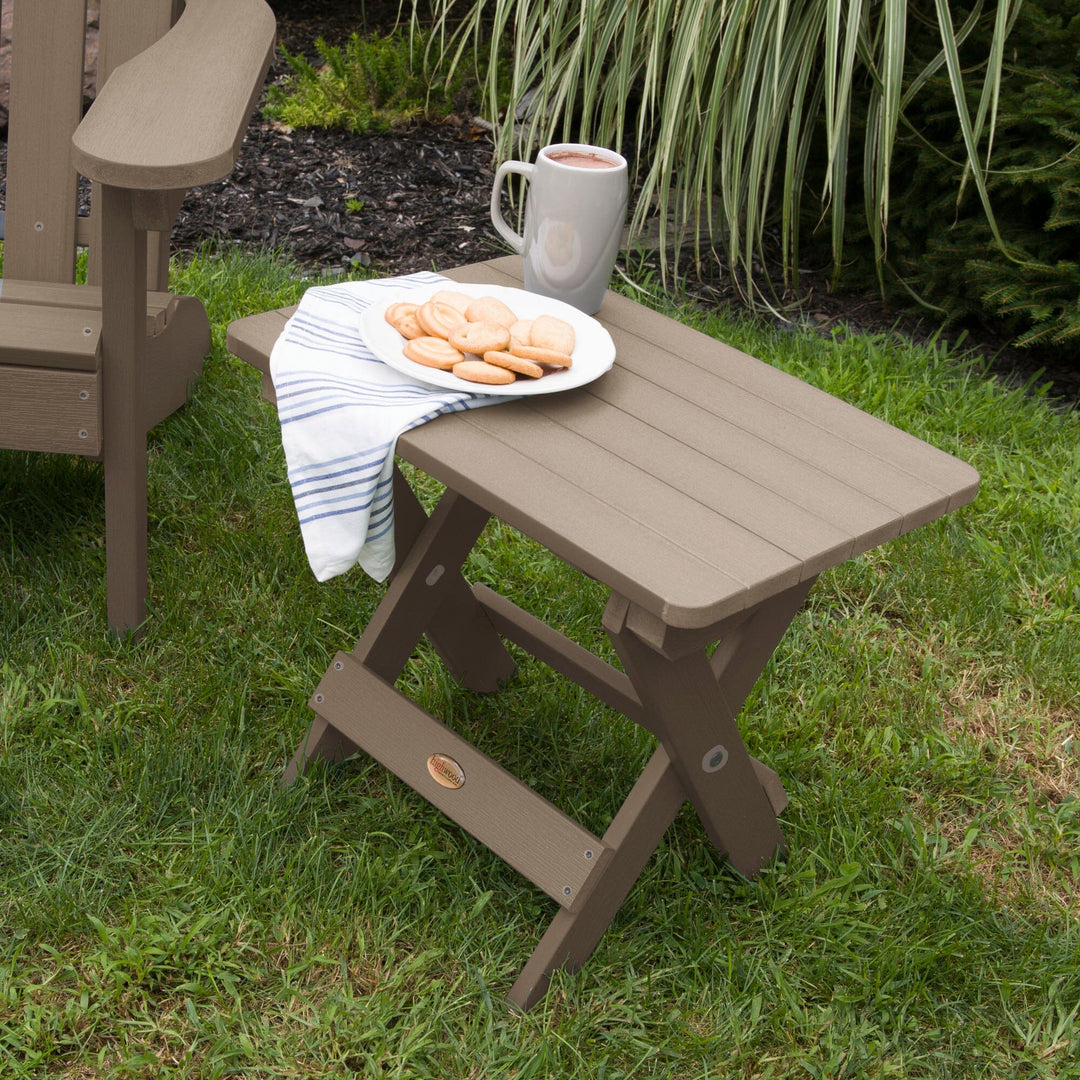 Outlet Collapsable side table