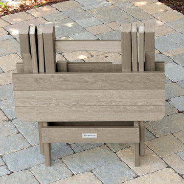 Highwood Folding Adirondack Side Table Table Highwood USA 