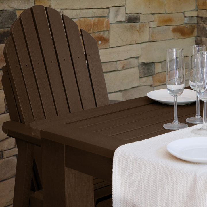 Hamilton 5pc Square Dining Set 42in x 42in - Dining Height Dining Highwood USA 