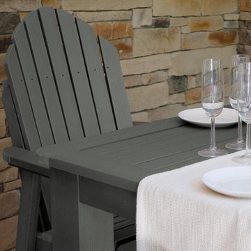 Hamilton 5pc Square Dining Set 42in x 42in - Dining Height Dining Highwood USA 
