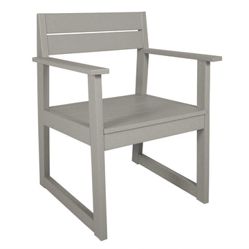 Haven Modern Dining End Chair Highwood USA Cove Gray 