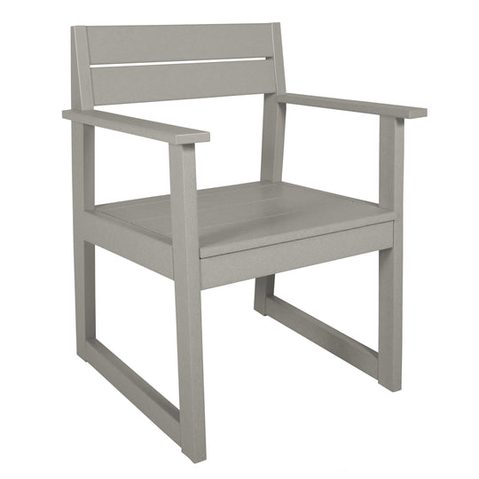 Haven Modern Dining End Chair Highwood USA Cove Gray 