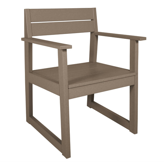 Haven Modern Dining End Chair Highwood USA Cabana Tan 