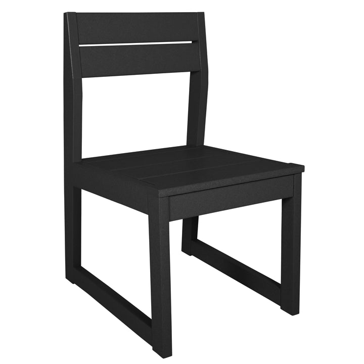 Haven Modern Dining Side Chair Highwood USA Black Sand 