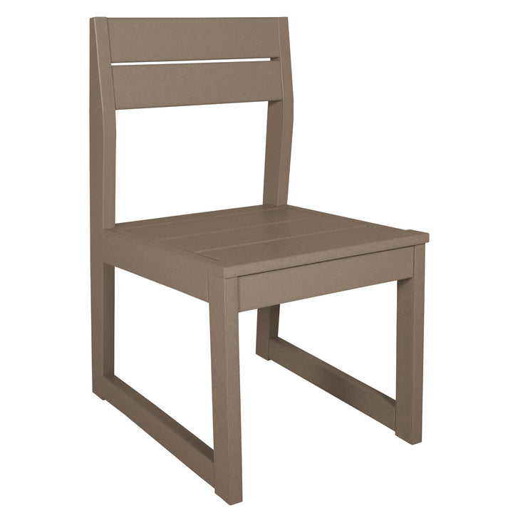Haven Modern Dining Side Chair Highwood USA Cabana Tan 